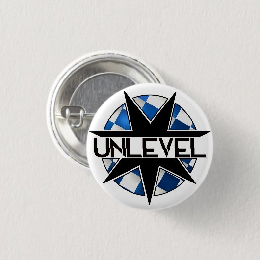 UNLEVEL Button #1 (Voorkant /achterkant)