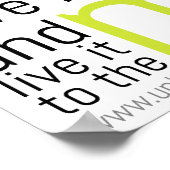 Unlifer Manifesto Poster (Hoek)