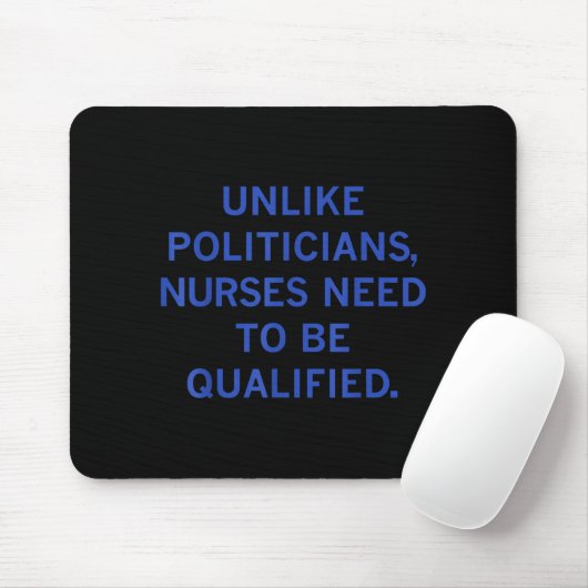 Unlike Liticians Nurses Funny Need To Be Qualified Muismat (Met muis)