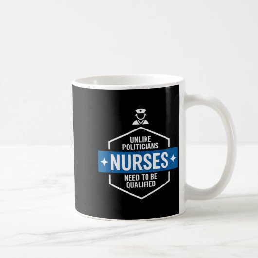 Unlike Liticians Nurses Need To Be Qualified Sarca Koffiemok (Rechts)