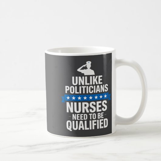 Unlike Liticians Nurses Need To Be Qualified Sarca Koffiemok (Rechts)