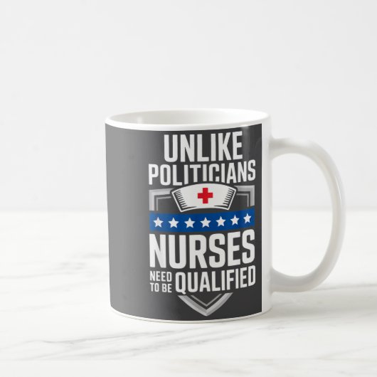 Unlike Liticians Nurses Need To Be Qualified Sarca Koffiemok (Rechts)