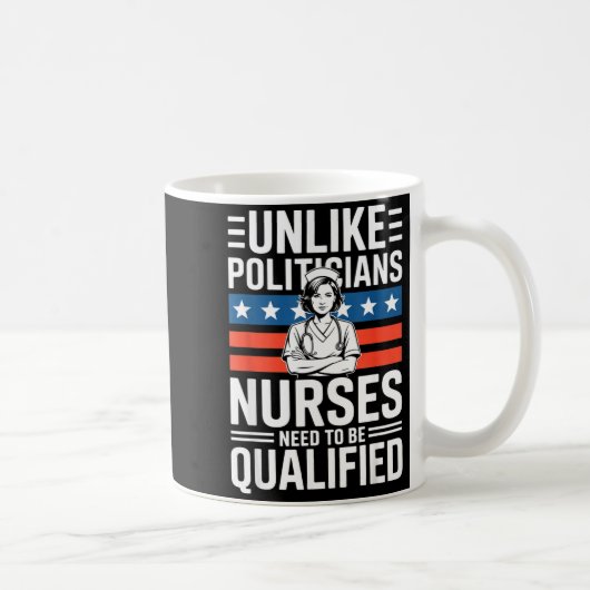 Unlike Liticians Nurses Need To Be Qualified Sarca Koffiemok (Rechts)