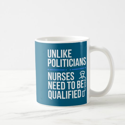 Unlike Liticians Nurses Need To Be Qualified Sarca Koffiemok (Rechts)
