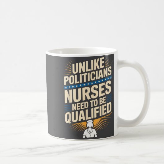 Unlike Liticians Nurses Need To Be Qualified Sarca Koffiemok (Rechts)