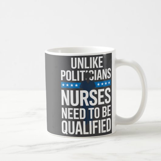 Unlike Liticians Nurses Need To Be Qualified Sarca Koffiemok (Rechts)