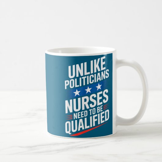 Unlike Liticians Nurses Need To Be Qualified Sarca Koffiemok (Rechts)