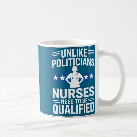 Unlike Liticians Nurses Need To Be Qualified Sarca Koffiemok (Rechts)