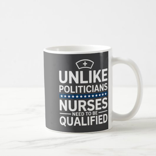 Unlike Liticians Nurses Need To Be Qualified Sarca Koffiemok (Rechts)
