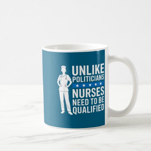 Unlike Liticians Nurses Need To Be Qualified Sarca Koffiemok (Rechts)