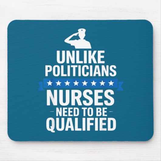 Unlike Liticians Nurses Need To Be Qualified Sarca Muismat (Voorkant)