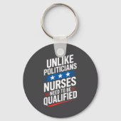 Unlike Liticians Nurses Need To Be Qualified Sarca Sleutelhanger (Voorkant)