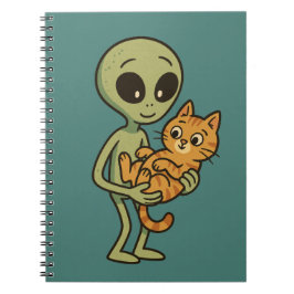 Unlikely Intergalactic Friends Notitieboek
