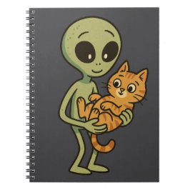 Unlikely Intergalactic Friends Notitieboek