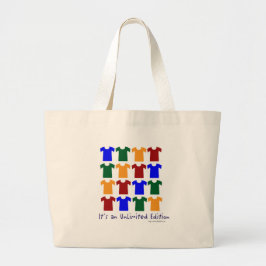 Unlimited Edition Grote Tote Bag