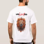 Unlimited Lion Regular T-shirt (Achterkant)