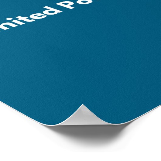 Unlimited Tential Insrational Motivational Everyda Poster (Hoek)