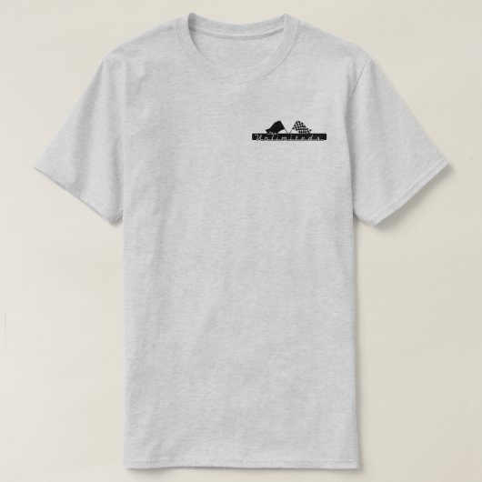 Unlimiteds T-Shirt state outline (Design voorkant)