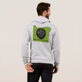Unlimiteds zip hoodie (Achterkant volledig)