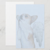 Unlining Dott Angel Stationery Briefpapier (Voorkant / Achterkant)