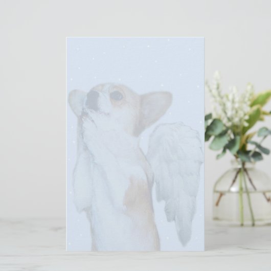 Unlining Dott Angel Stationery Briefpapier (Staand voorkant)