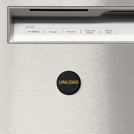 UNLOAD Logo vaatwasser Magneet (Insitu (Vaatwasser))
