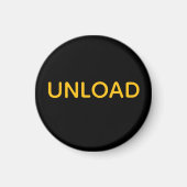 UNLOAD Logo vaatwasser Magneet (Voorkant)