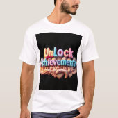 Unlock Achievement Grafisch T-shirt (Voorkant)