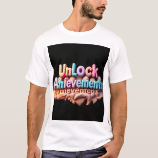 Unlock Prestatie Grafische T-Shirt