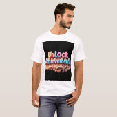 Unlock Prestatie Grafische T-Shirt (Voorkant volledig)