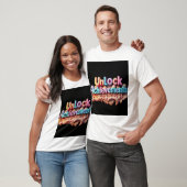 Unlock Prestatie Grafische T-Shirt (Unisex)