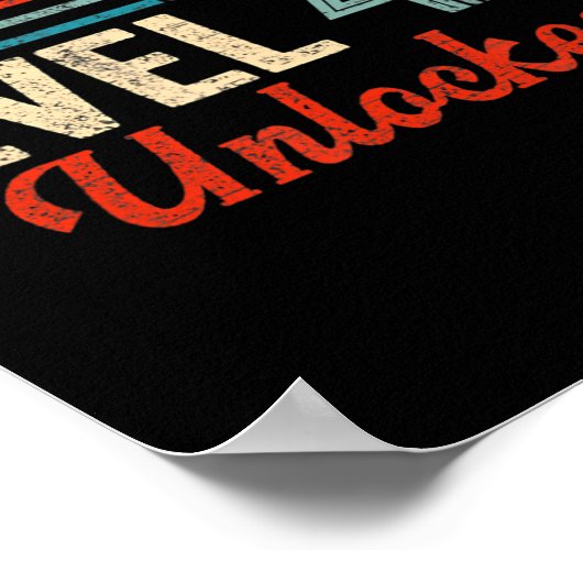 Unlocked Level 40 Birthday Boy Video Game Controll Poster (Hoek)