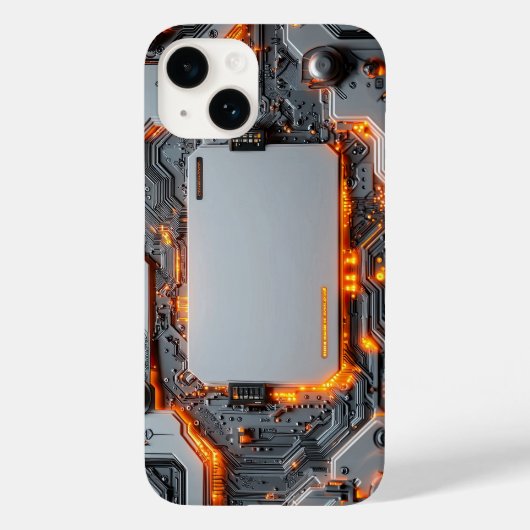 Unlocking creativity through technology and intell Case-Mate iPhone case (Achterkant)