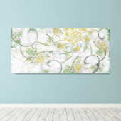 UnMask Abstracte Fine Art Canvas Afdruk (Insitu (Houten vloer))