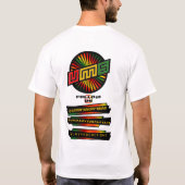 UnMatchedStrains T-Shirt [Lichte kleuren] (Achterkant)