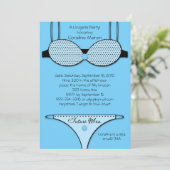 Unmentionables Blue Kaart (Staand voorkant)