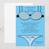 Unmentionables Blue Kaart (Voorkant / Achterkant)