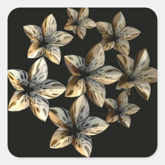 Unnatural Beauty Sticker (Voorkant)