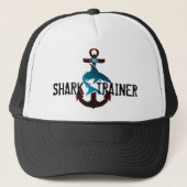 UNNC SHARK TRAINER TRUCKER HAT TRUCKER PET (Voorkant)
