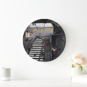 Unnecessary Steps Painting by Alfred Fox Grote Klok (Huis)