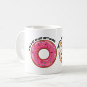 unny Donut Mug – Real & Ridiculously Tasty Koffiemok (Voorkant links)