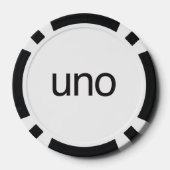 uno.ai poker chips (Achterkant)