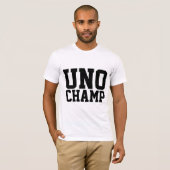 UNO CHAMP T-SHIRTS (Voorkant volledig)
