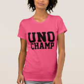 UNO CHAMP T-SHIRTS (Voorkant)