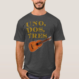 Uno Dos Tres Quatro T-shirt