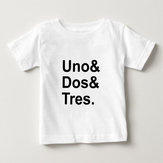 Uno Dos Tres | Twee in het Spaans (Voorkant)