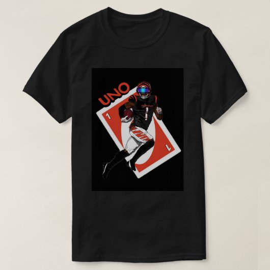 UNO Essential T Shirt (Design voorkant)
