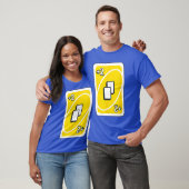 UNO Gele Drawwo cadeau grappig T-shirt (Unisex)
