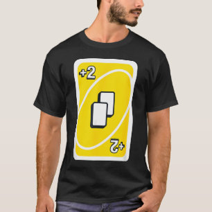 Uno - Gele Trek T-shirt