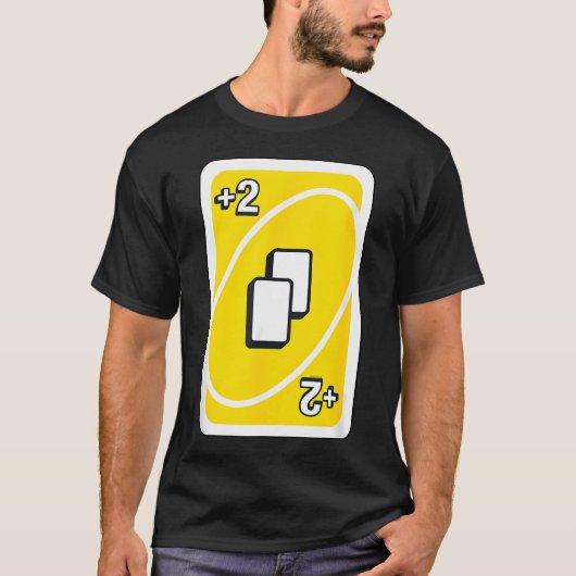 Uno - Gele Trek T-shirt (Voorkant)